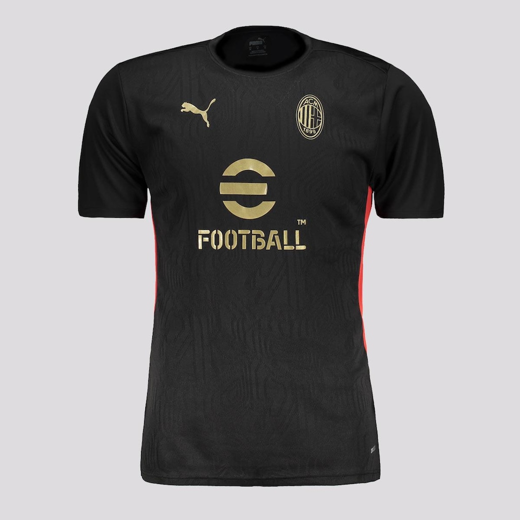 Camisa Milan Treino 2025 Puma - Masculina
