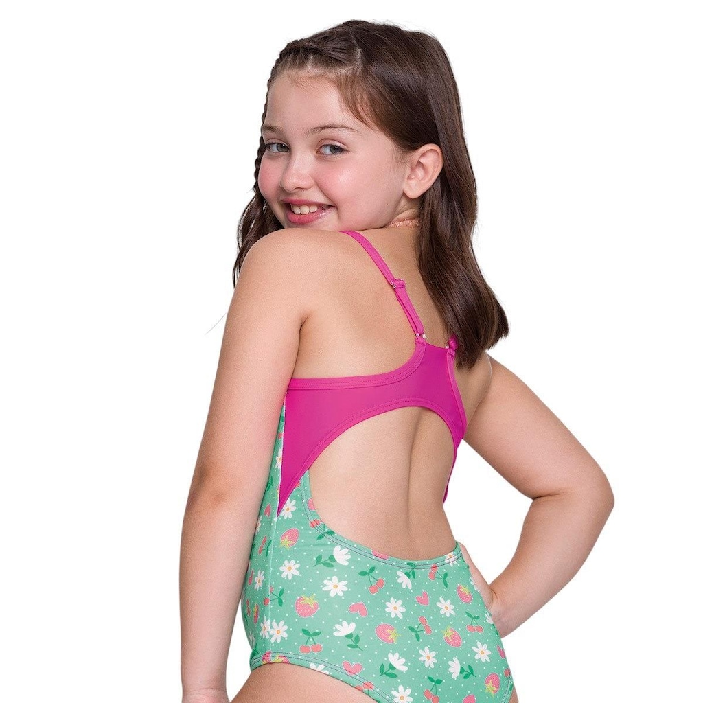 Imagem 2 do produto Maiô Selene Alcinha Regulável - Infantil