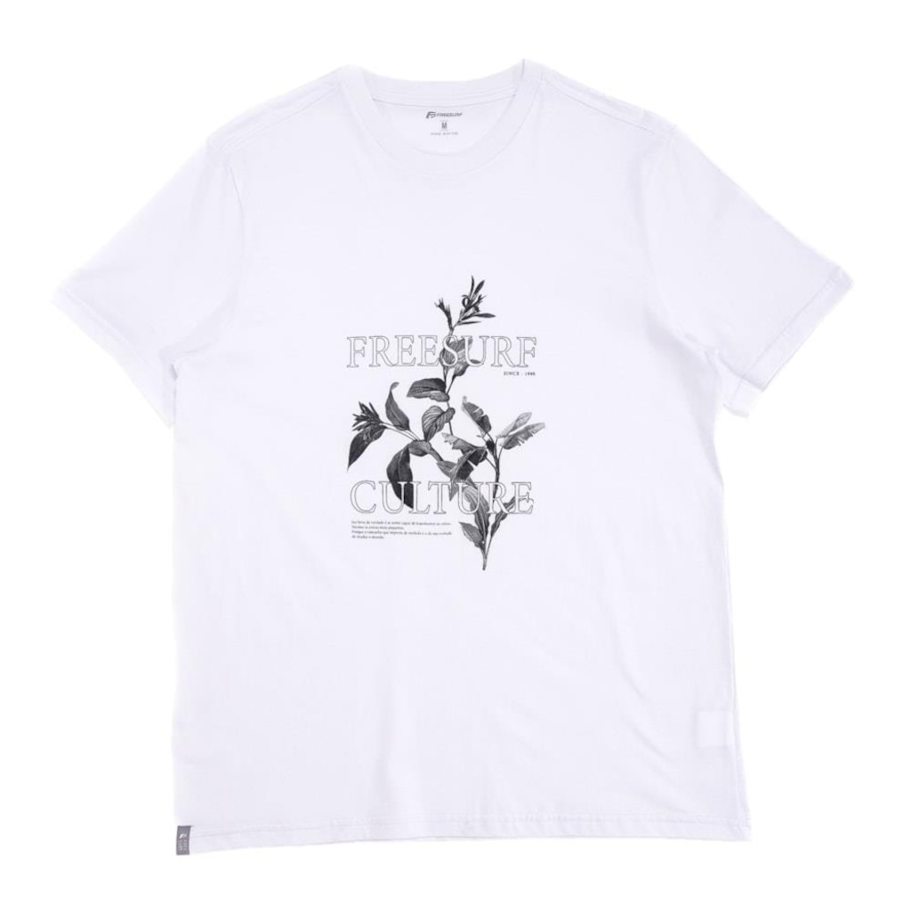 Camiseta Freesurf Bloom Free - Masculina
