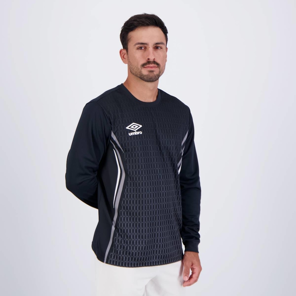 Imagem 2 do produto Camisa de Goleiro Umbro Portiere Manga Longa - Masculina