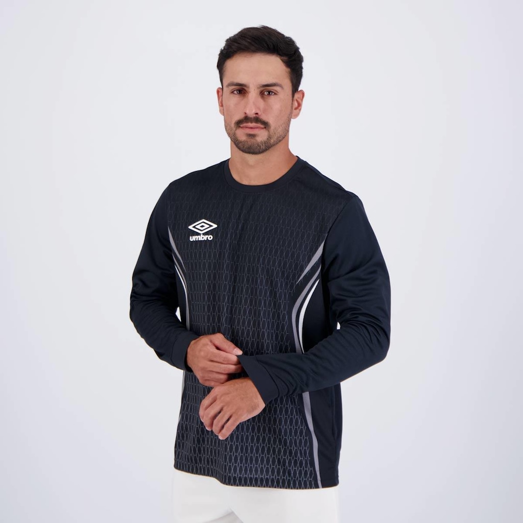 Imagem 3 do produto Camisa de Goleiro Umbro Portiere Manga Longa - Masculina