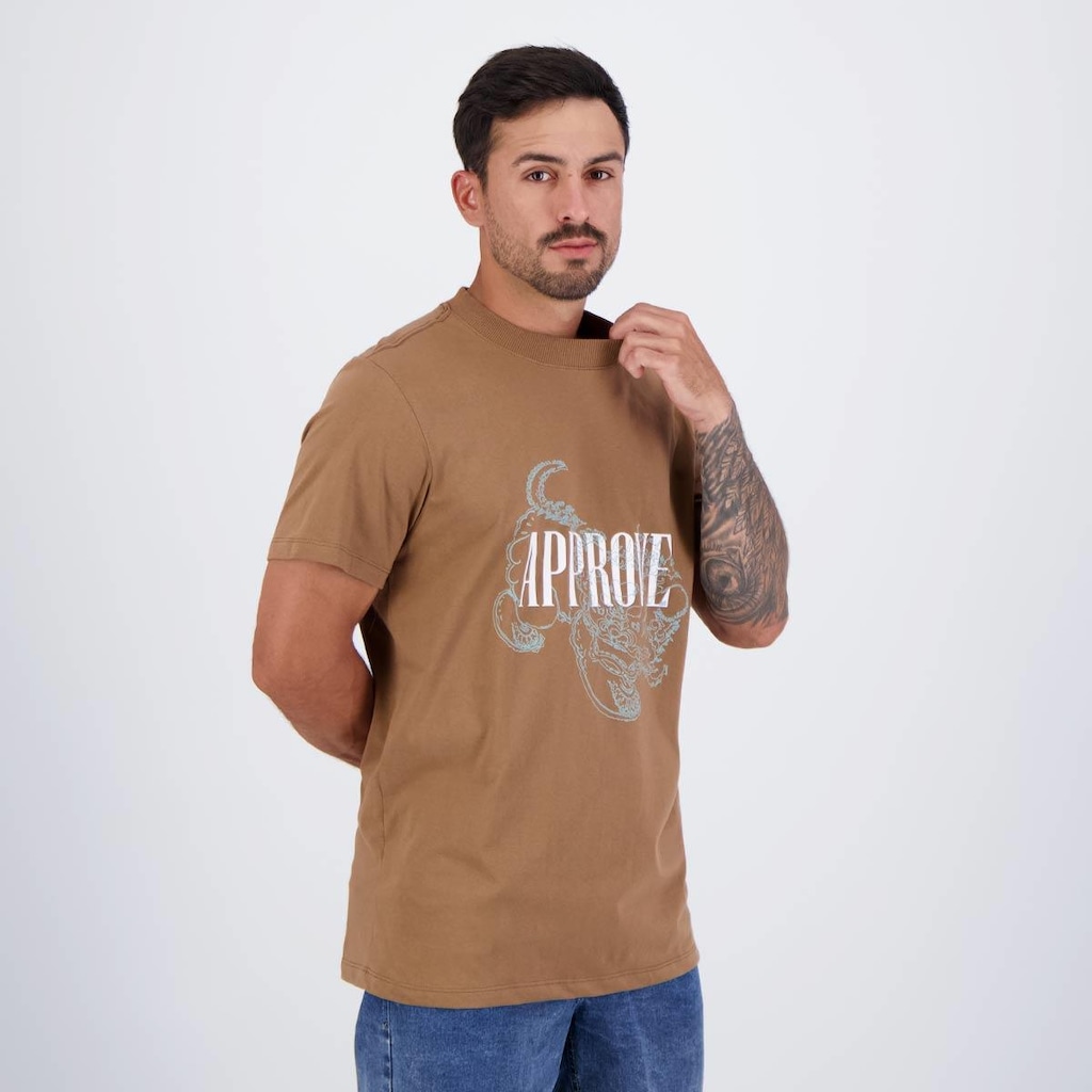 Imagem 2 do produto Camiseta Approve Tiger - Masculina