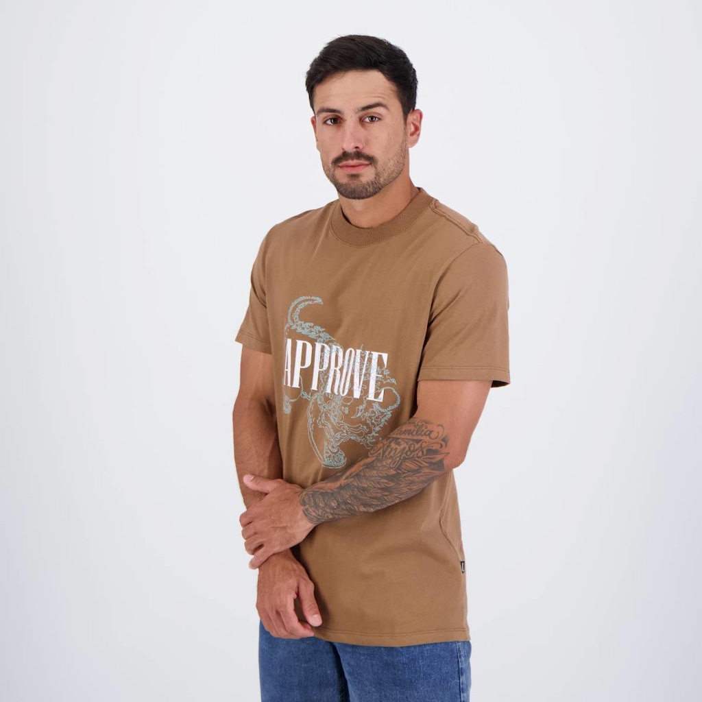 Imagem 3 do produto Camiseta Approve Tiger - Masculina