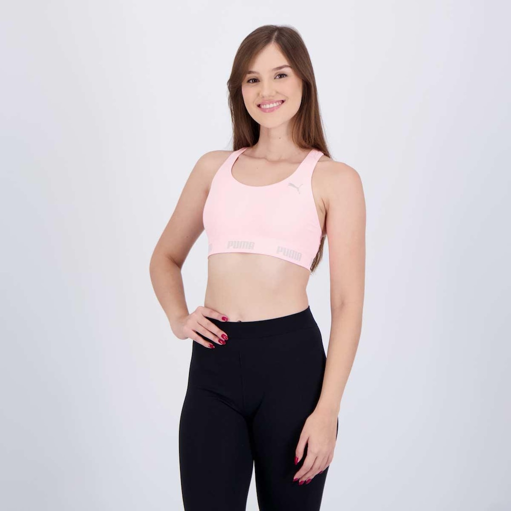 Imagem 3 do produto Top Puma Sem Costura - Feminino