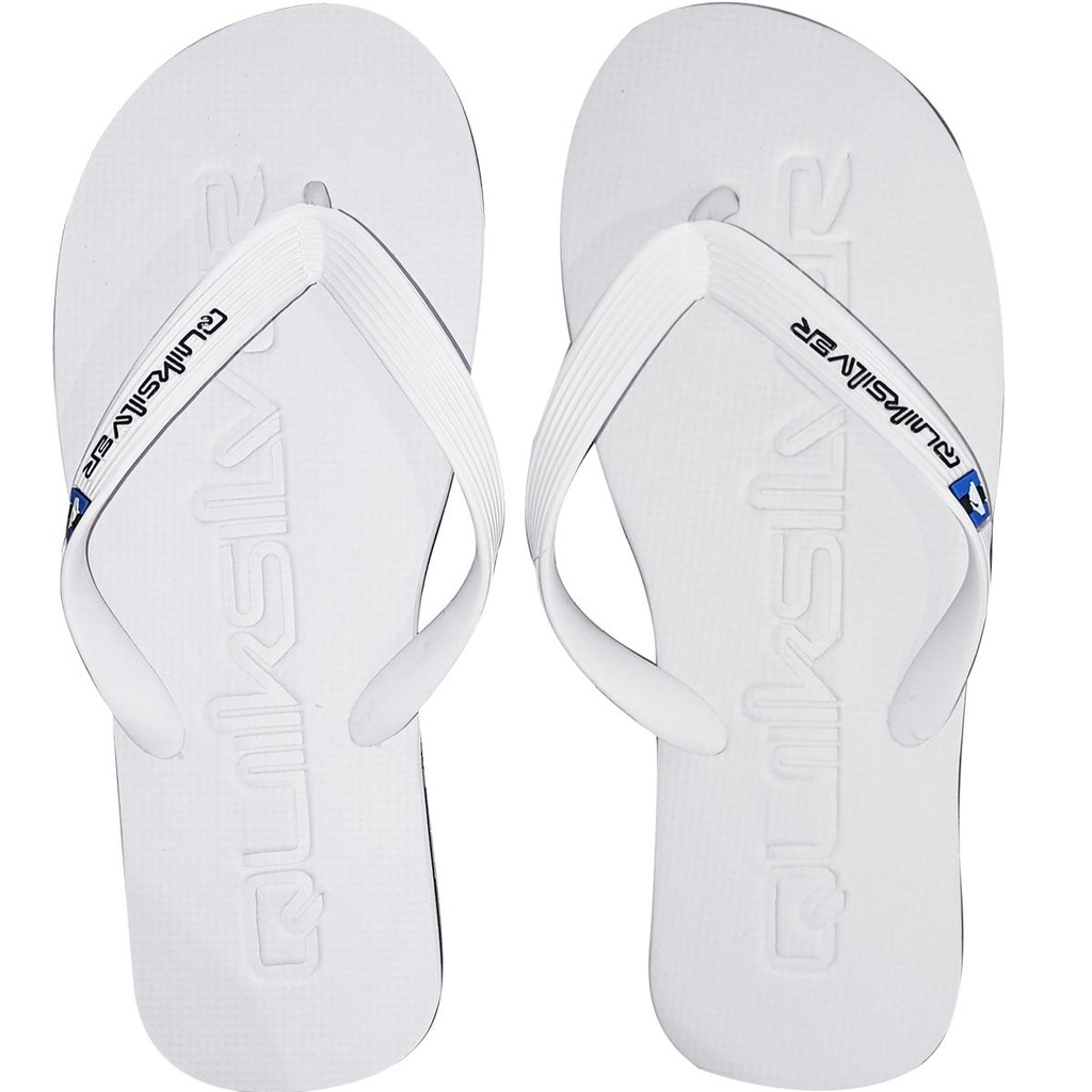 Chinelo Quiksilver Molokai Debossed - Masculino