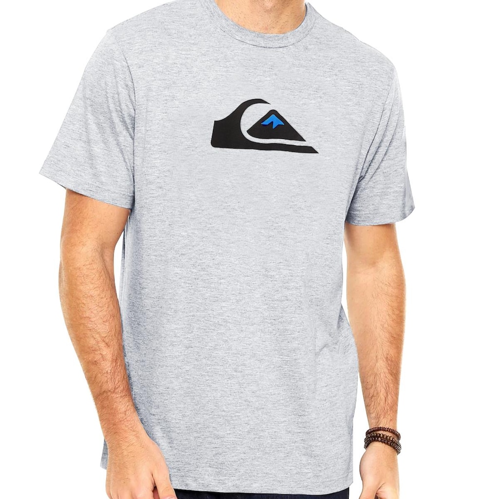 Imagem 3 do produto Camiseta Quiksilver Comp Logo - Masculina
