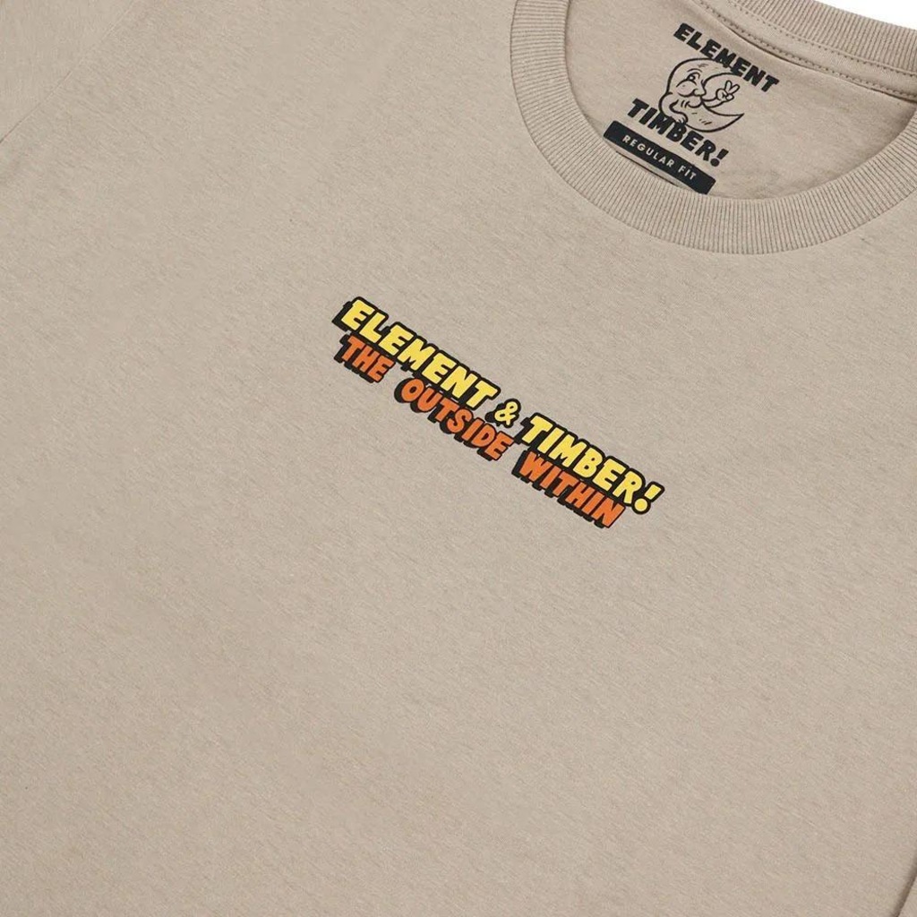 Imagem 3 do produto Camiseta Element Happy Camper Sm25 - Masculina