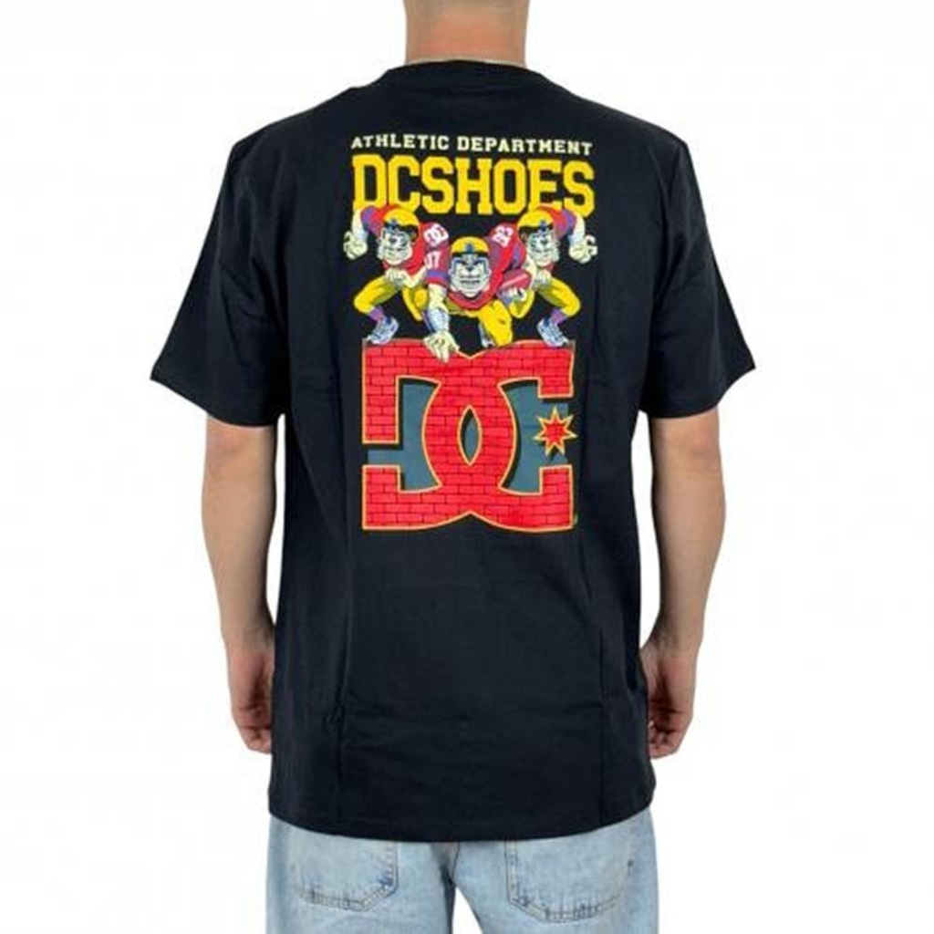 Imagem 2 do produto Camiseta Dc Shoes Defensive Line Sm25 - Masculina