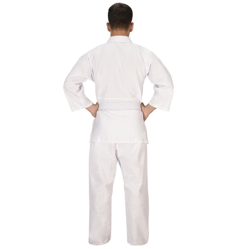 Imagem 3 do produto Kimono de Judo Mks Iniciante Michi + Faixa Branca - Adulto