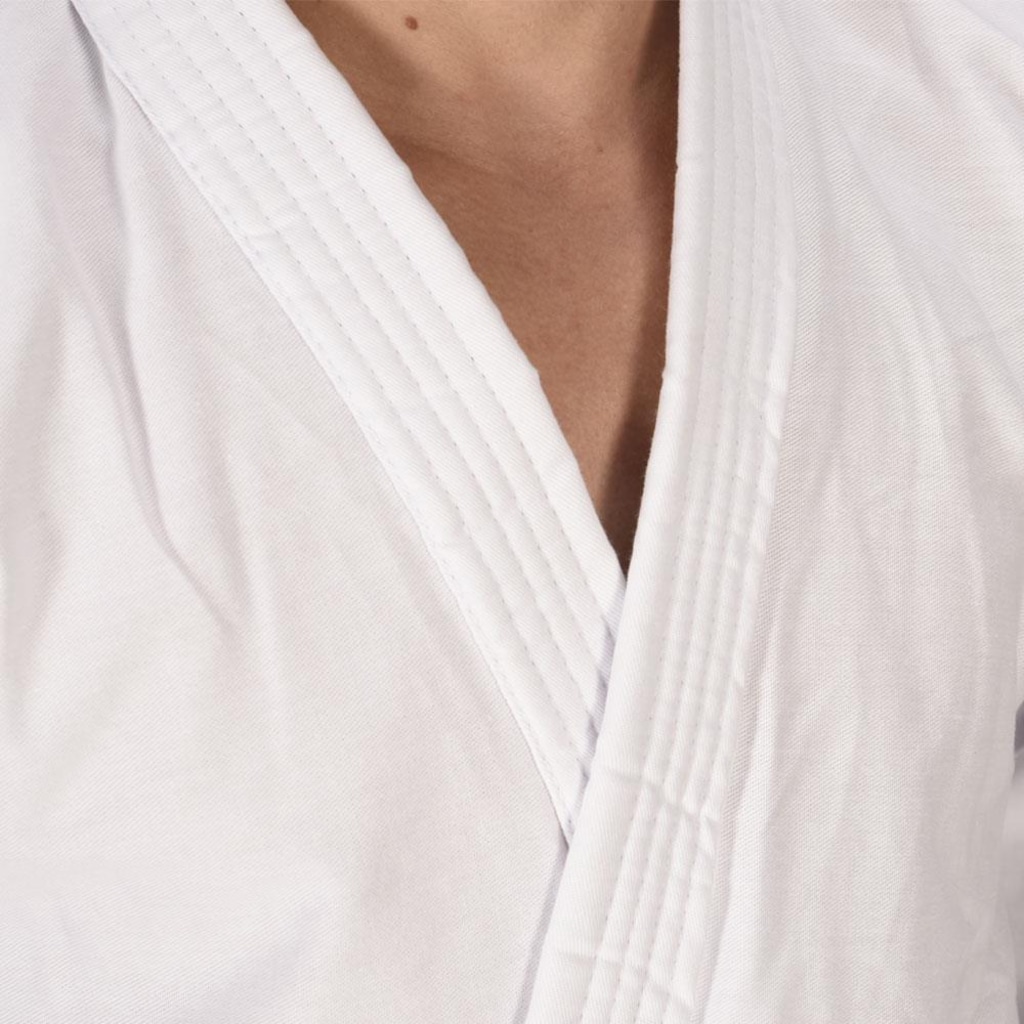 Imagem 5 do produto Kimono de Judo Mks Iniciante Michi + Faixa Branca - Adulto