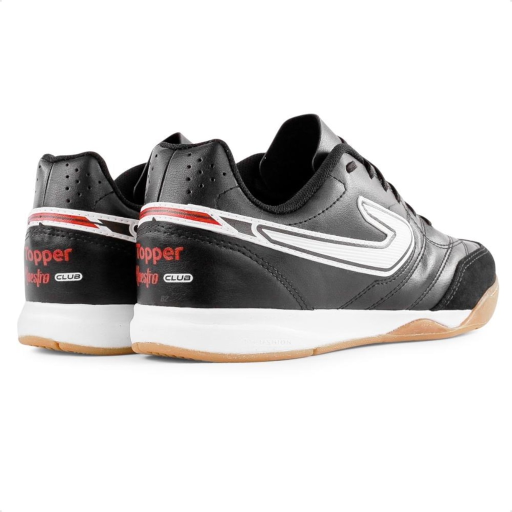 Imagem 5 do produto Chuteira Futsal Topper Maestro Club V - Adulto