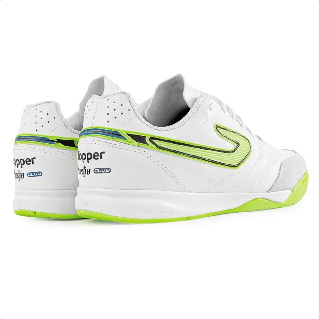 Chuteira Futsal Topper Maestro Club V - Adulto