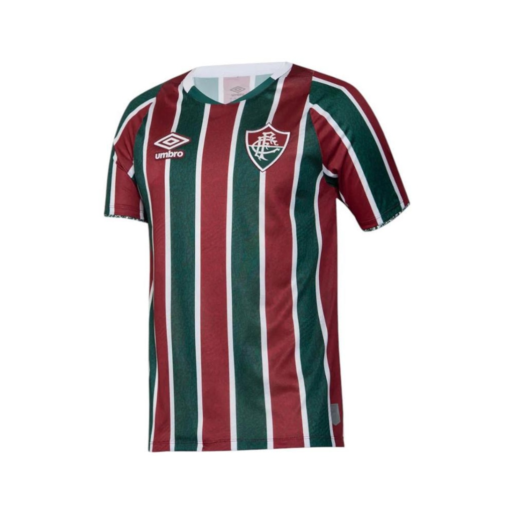Imagem 2 do produto Camisa do Fluminense Oficial 1 2024 Umbro Torcedor - Masculina