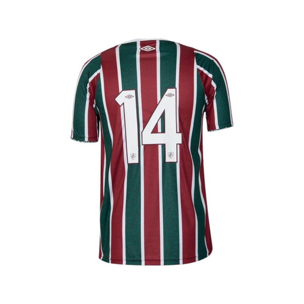 Imagem 3 do produto Camisa do Fluminense Oficial 1 2024 Umbro Torcedor - Masculina