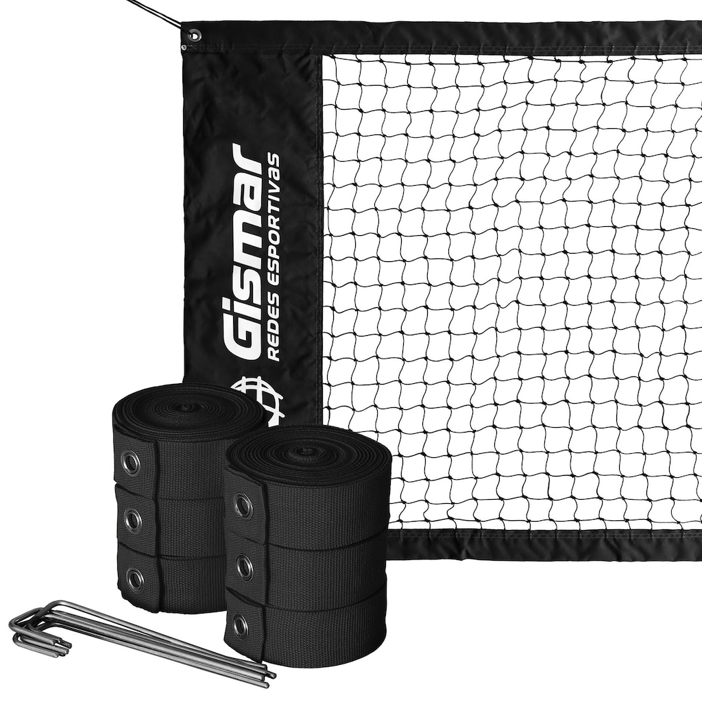 Kit Multisport Gismar Rede Oficial Pro + Fita Marcação