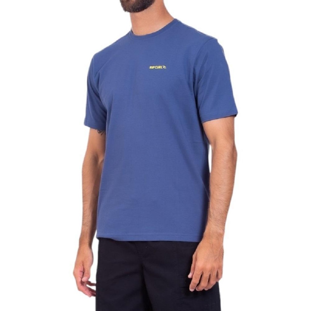 Imagem 2 do produto Camiseta Rip Curl Brand Icon Big - Masculina
