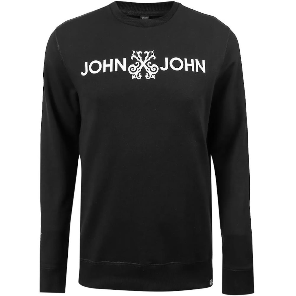 Imagem 3 do produto Blusão de Moletom John John New Basic Reto In24 - Masculino