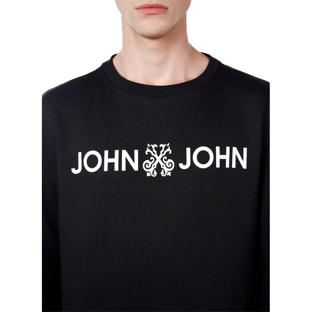 Imagem 5 do produto Blusão de Moletom John John New Basic Reto In24 - Masculino