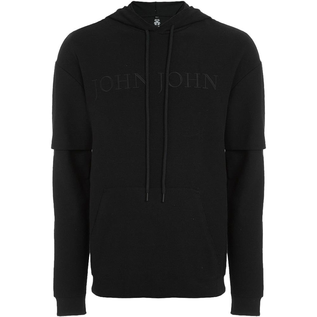 Blusão de Moletom John John Glamour In24 - Masculino