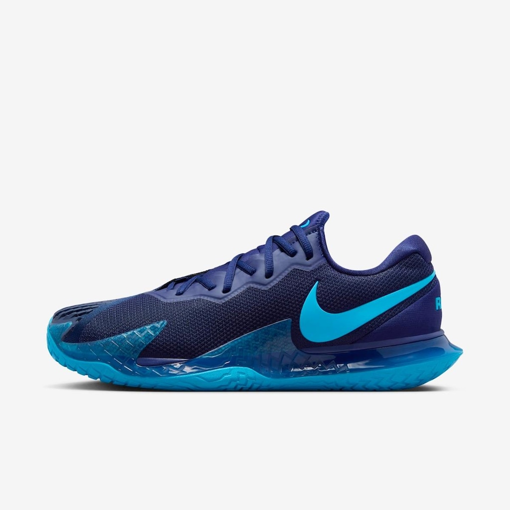 シューズ(男性用) Nike Air Zoom Vapor Cage 4 HC 9.5 Tênis Nike Zoom Vapor Cage 4 Rafa - Masculino | Centauro