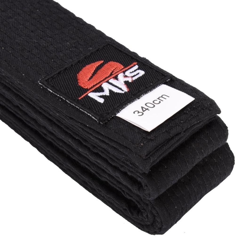 Imagem 2 do produto Faixa Preta de Judo Mks Elite