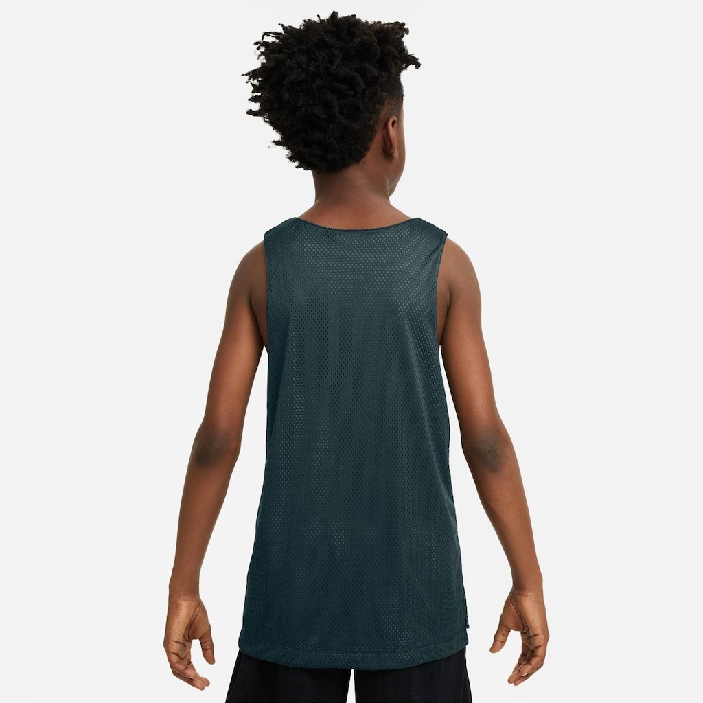 Imagem 3 do produto Camiseta Regata Nike Dri-Fit Dupla Face Infantil