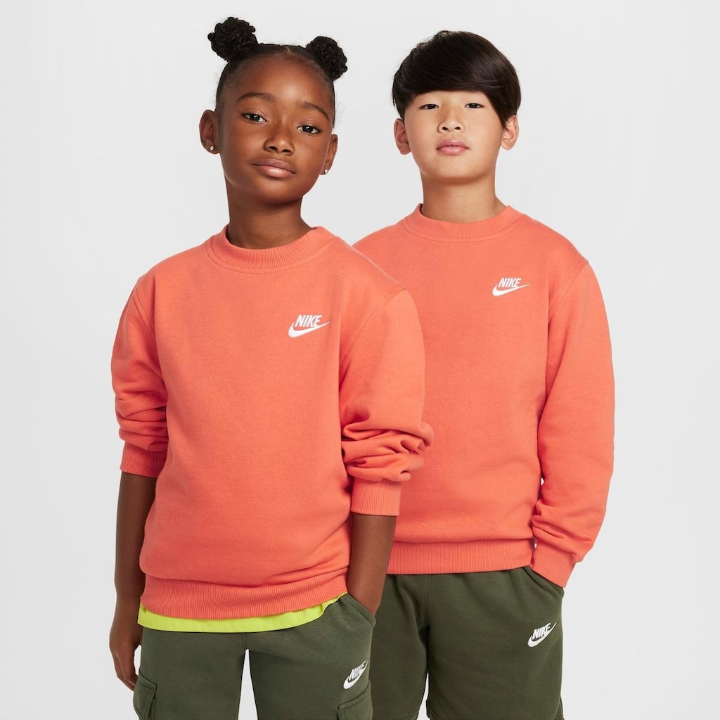 Blusão Nike Sportswear Club Fleece Infantil