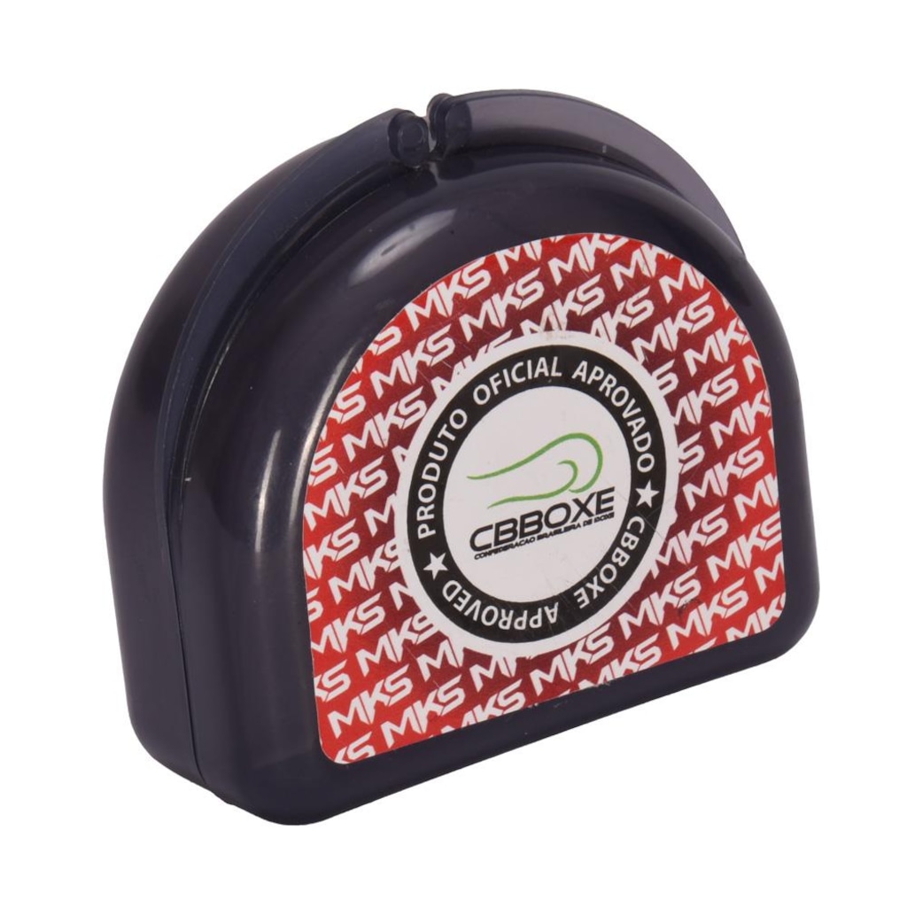Imagem 3 do produto Protetor Mks Bucal Simples com Estojo Homologado Cbboxe