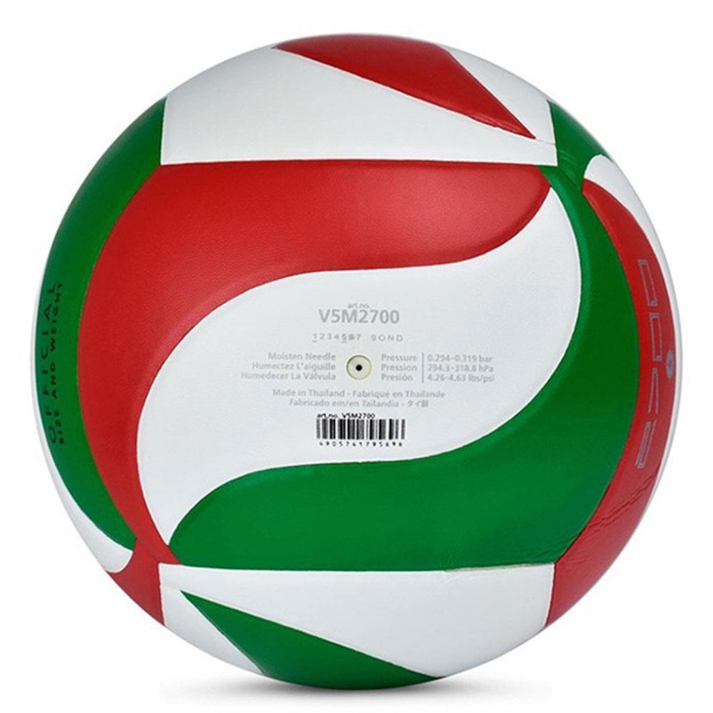 Imagem 5 do produto Bola de Vôlei Molten V5M2700 Volleyball T5