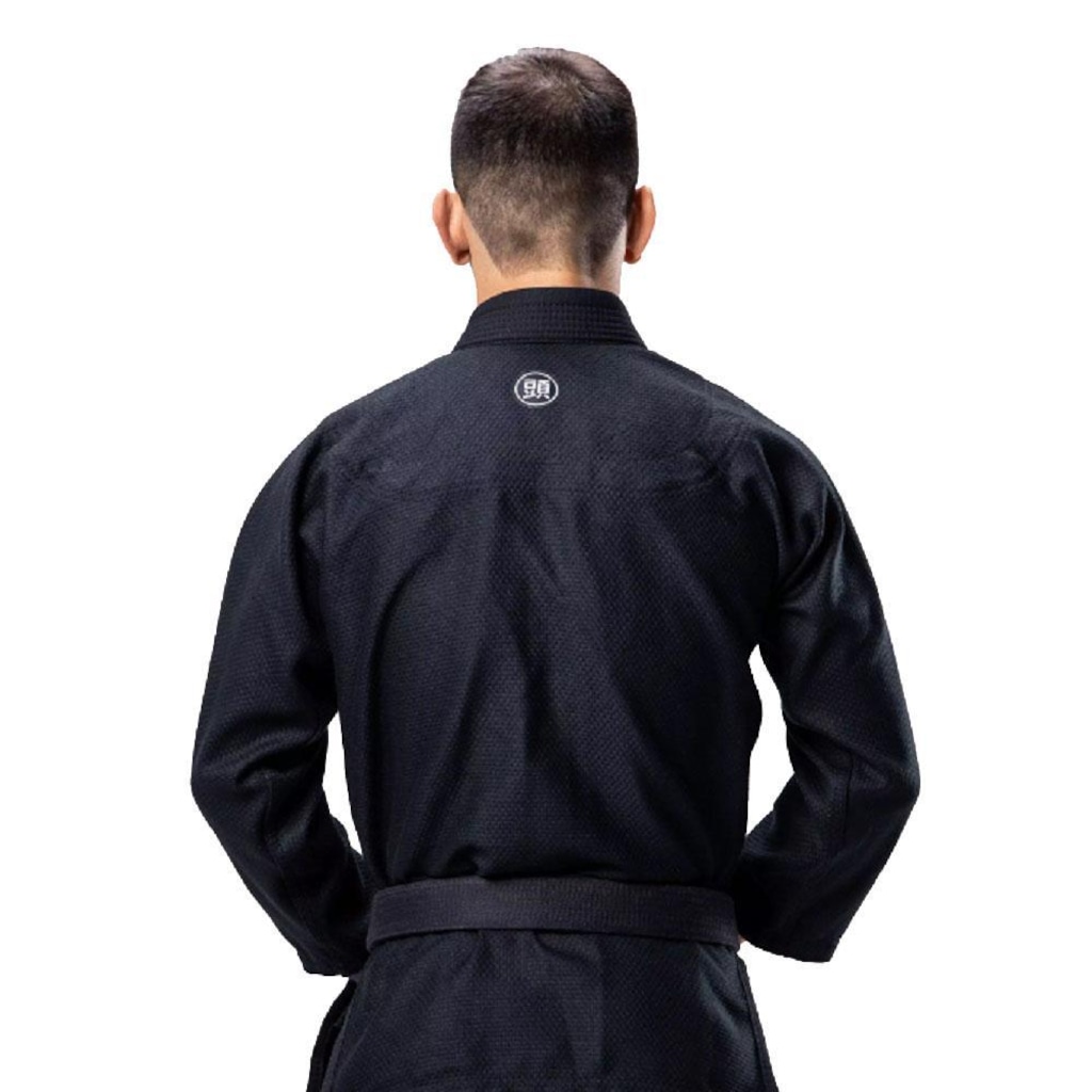 Imagem 3 do produto Kimono Atama Jj Ultra Light Sunset Preto Masculino