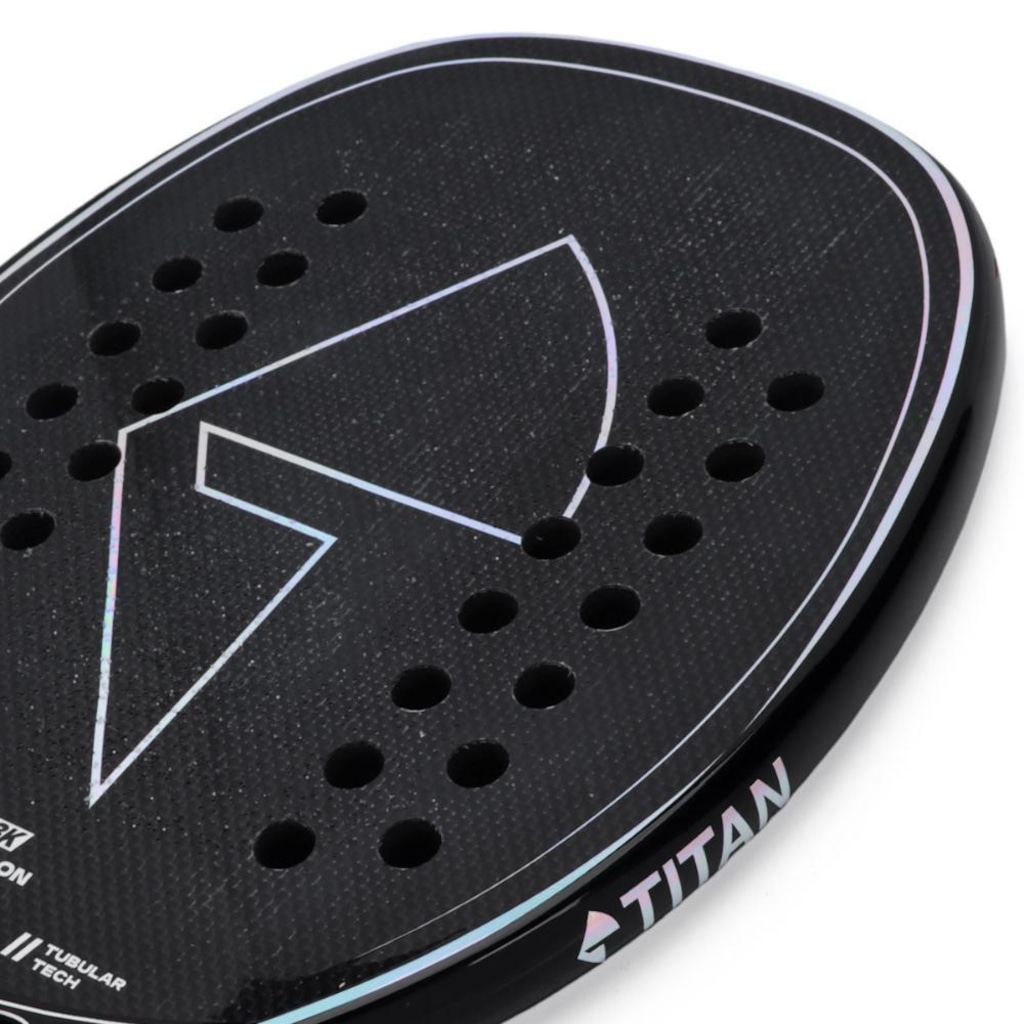 Imagem 2 do produto Raquete de Beach Tennis Titan Chrome - Carbono 3K