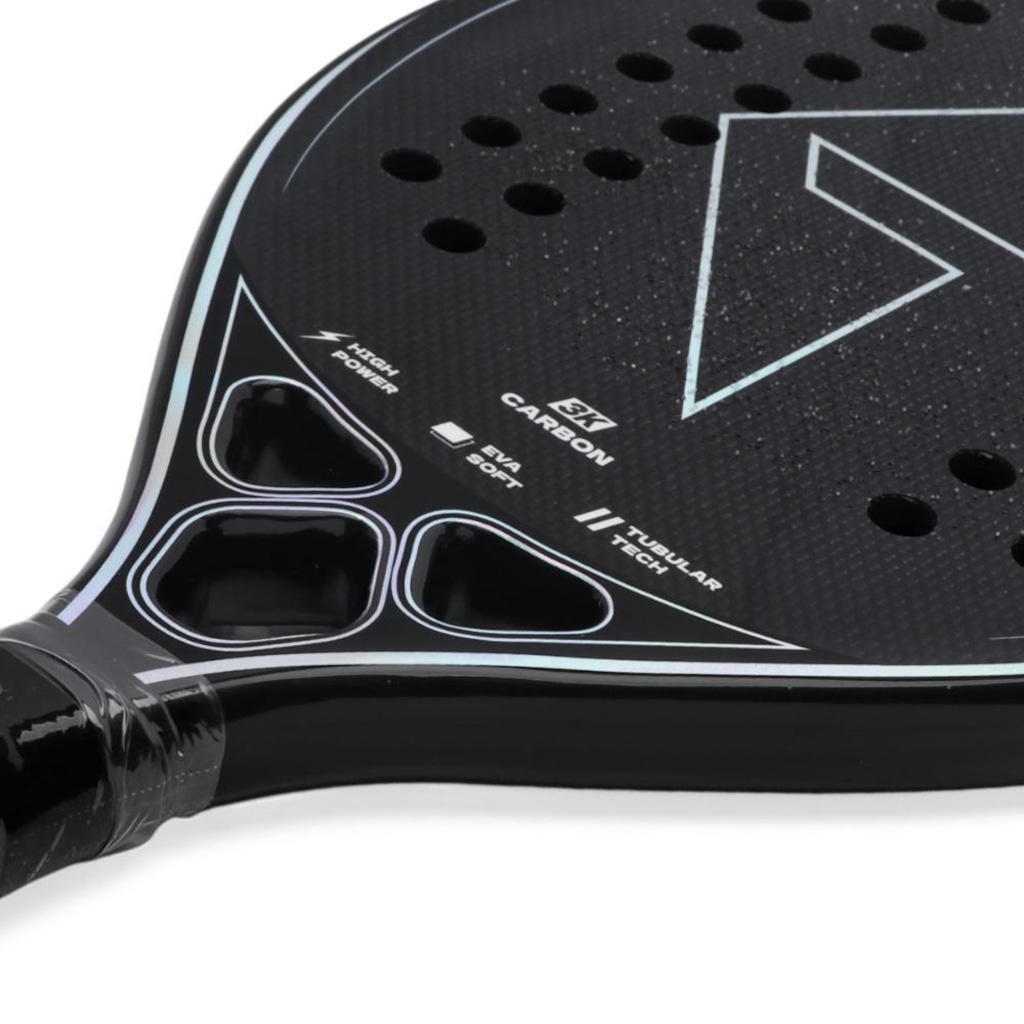 Imagem 3 do produto Raquete de Beach Tennis Titan Chrome - Carbono 3K