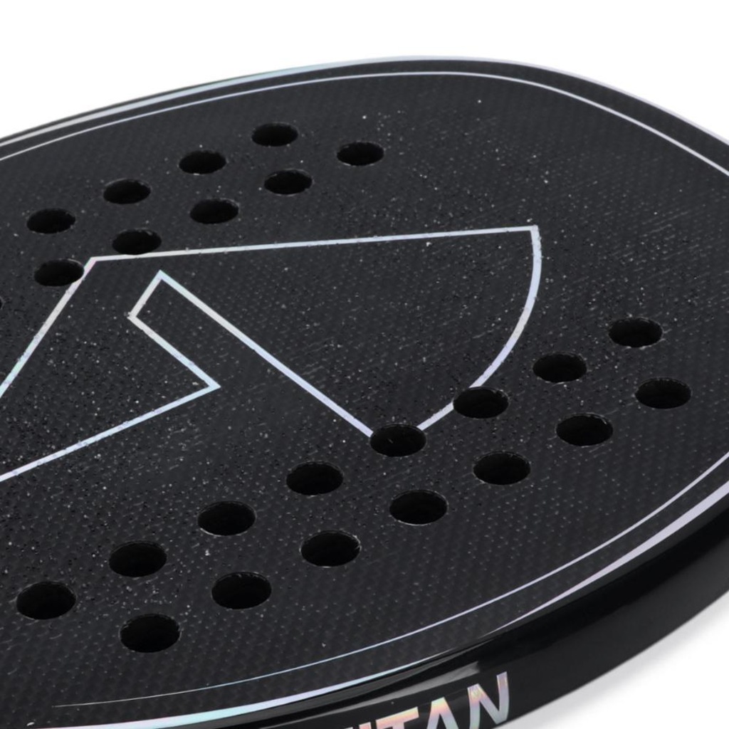 Imagem 4 do produto Raquete de Beach Tennis Titan Chrome - Carbono 3K