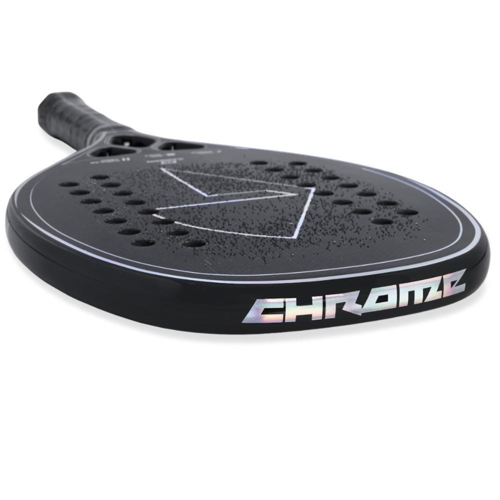 Imagem 5 do produto Raquete de Beach Tennis Titan Chrome - Carbono 3K