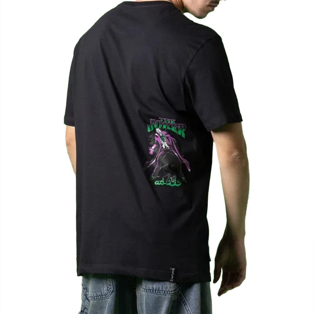 Imagem 2 do produto Camiseta Lost Joker Lost Fogo Masculina