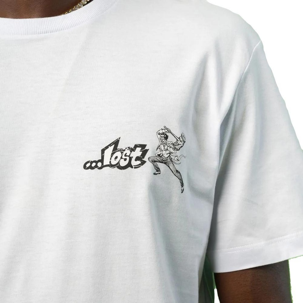 Imagem 3 do produto Camiseta Lost Joker Punch Lost Masculina
