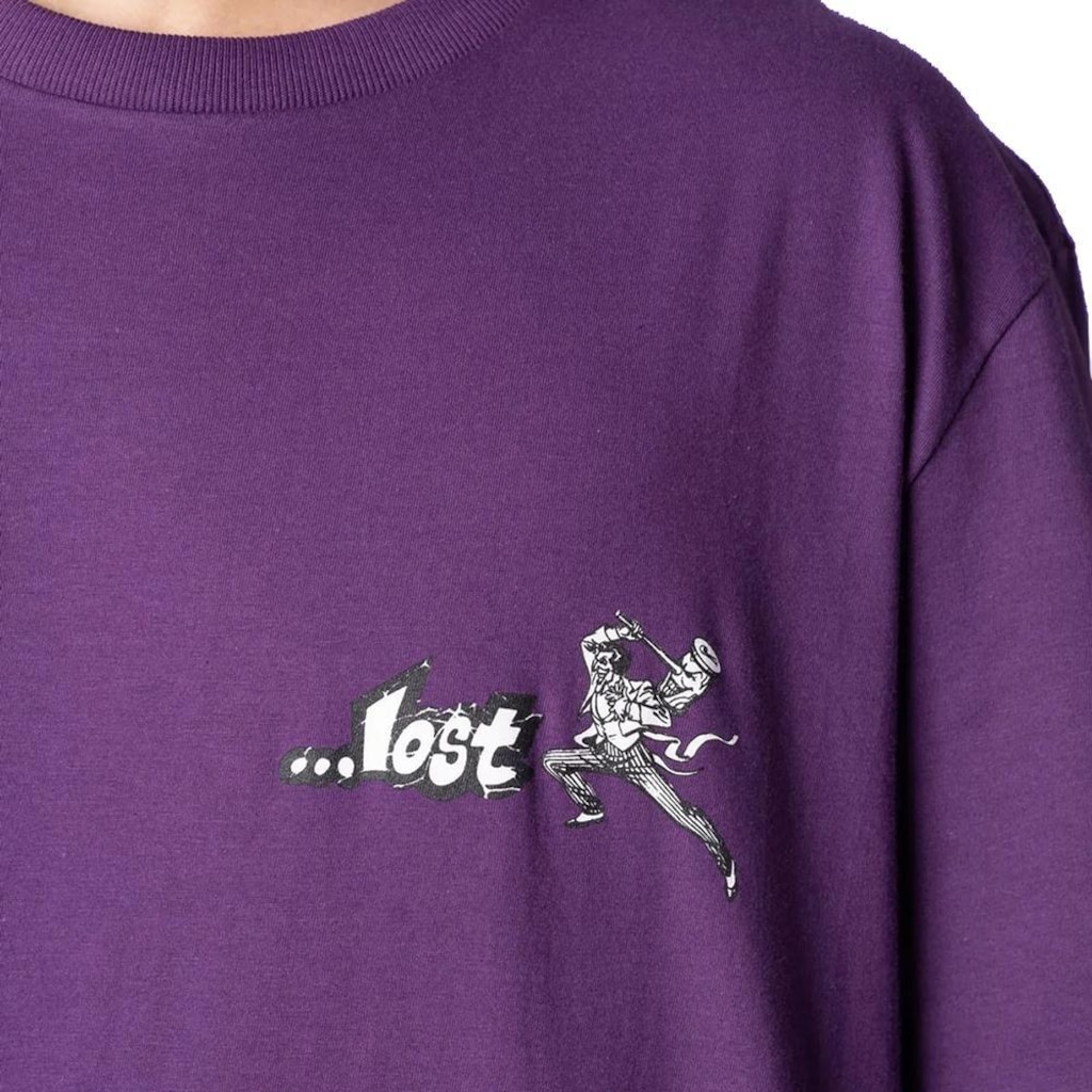 Imagem 3 do produto Camiseta Lost Joker Punch Lost Masculina