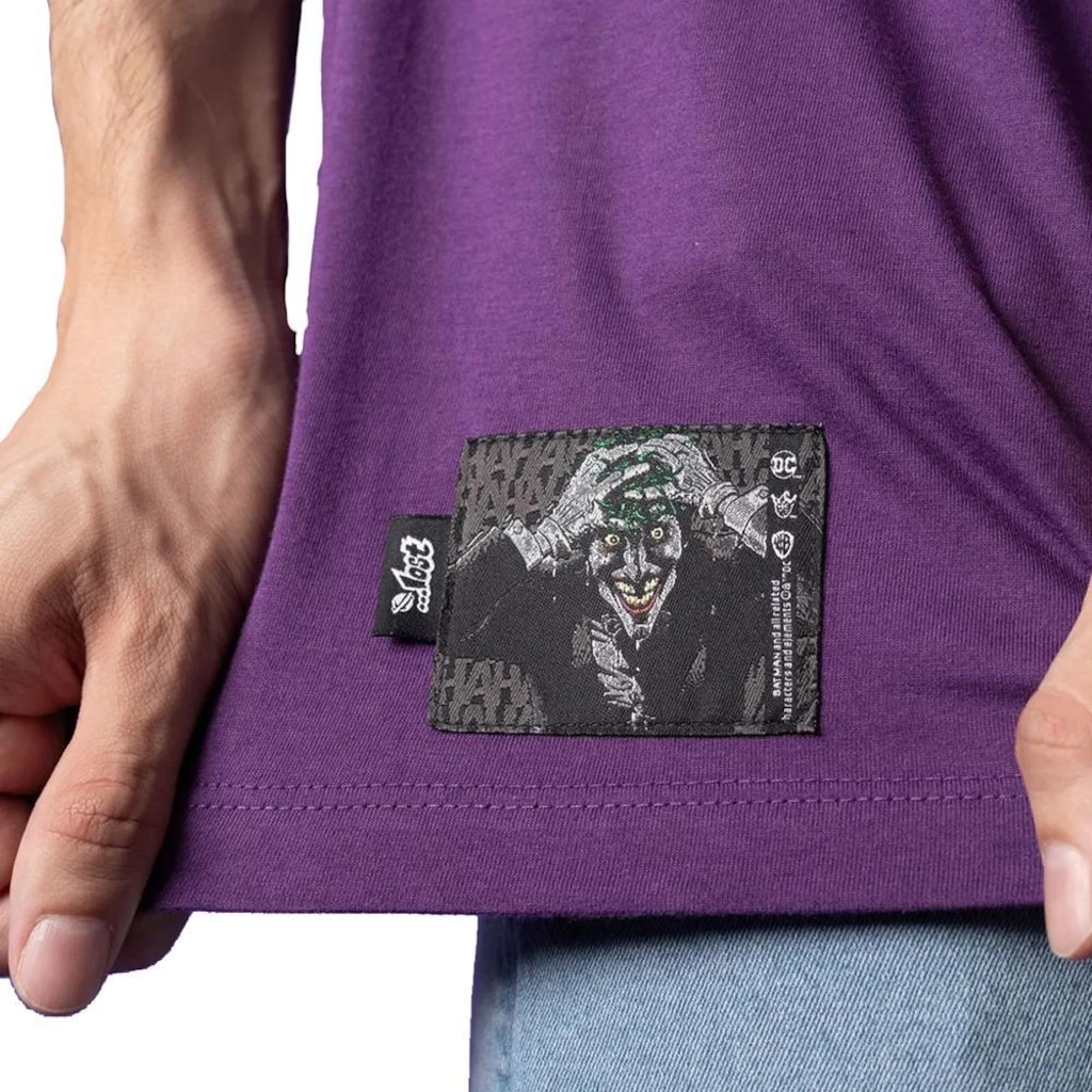 Imagem 4 do produto Camiseta Lost Joker Punch Lost Masculina
