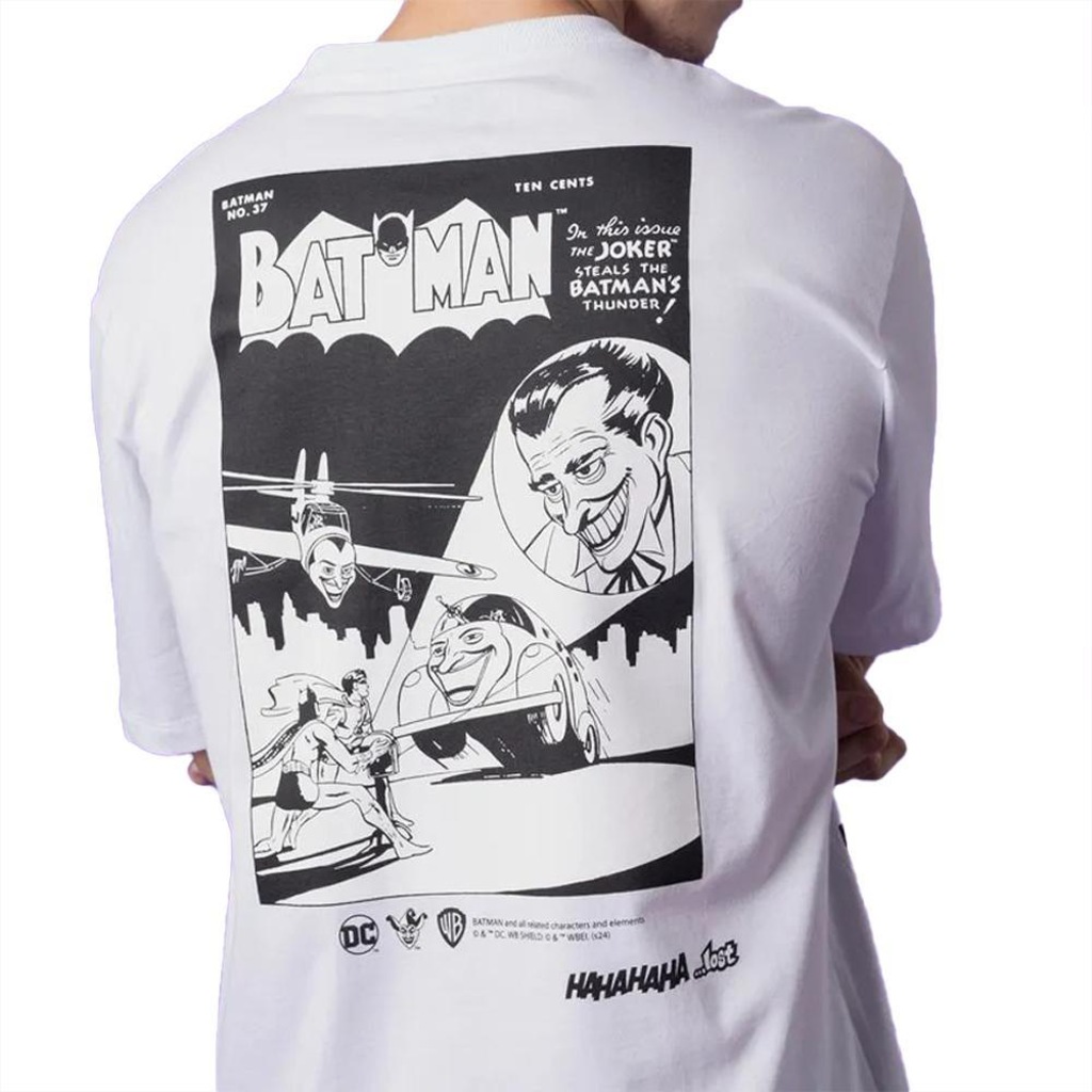 Imagem 2 do produto Camiseta Lost Joker Quadrinhos Masculina
