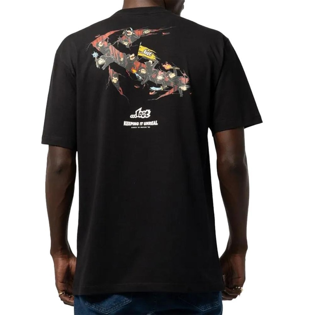 Imagem 2 do produto Camiseta Lost World Domination Lost Masculina