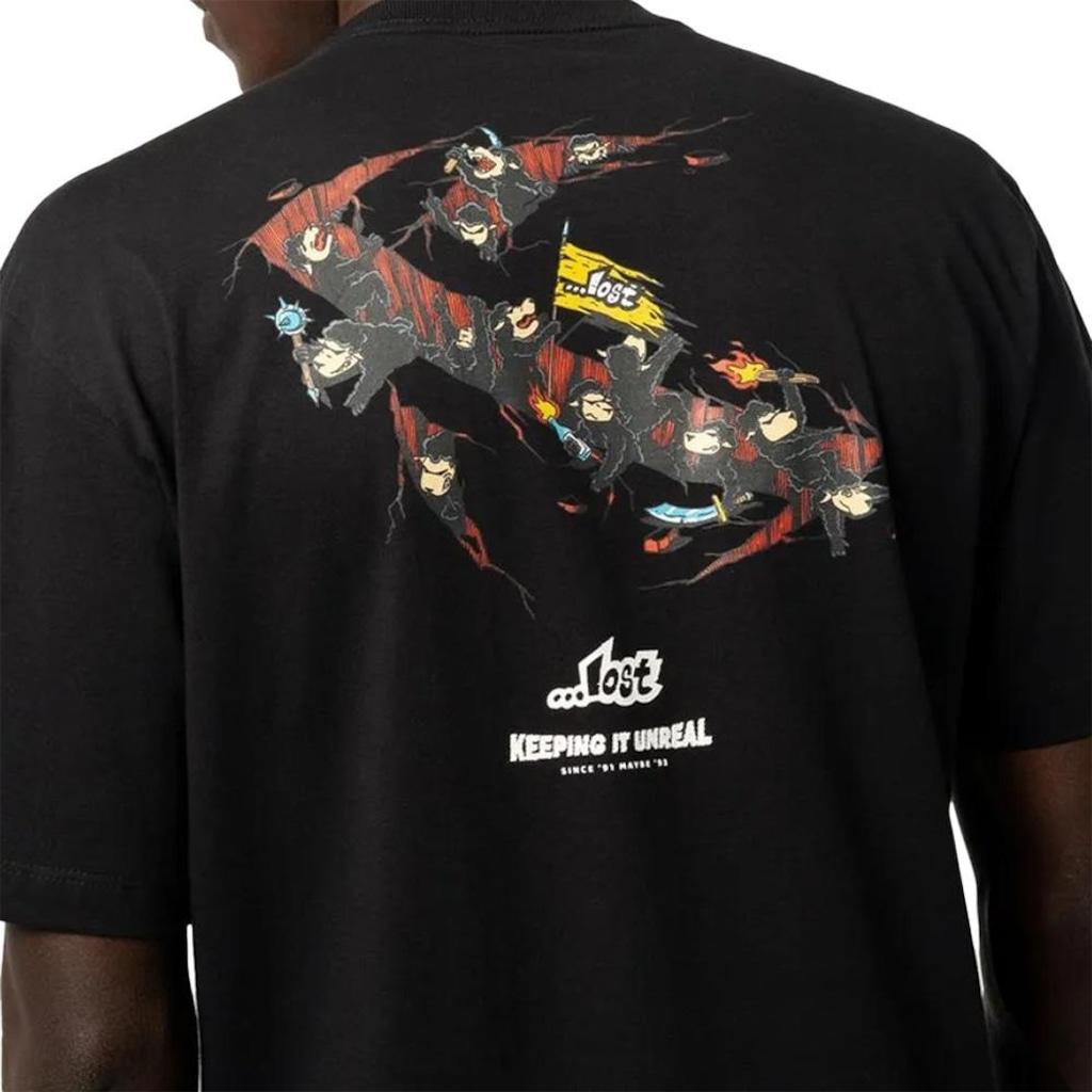 Imagem 3 do produto Camiseta Lost World Domination Lost Masculina