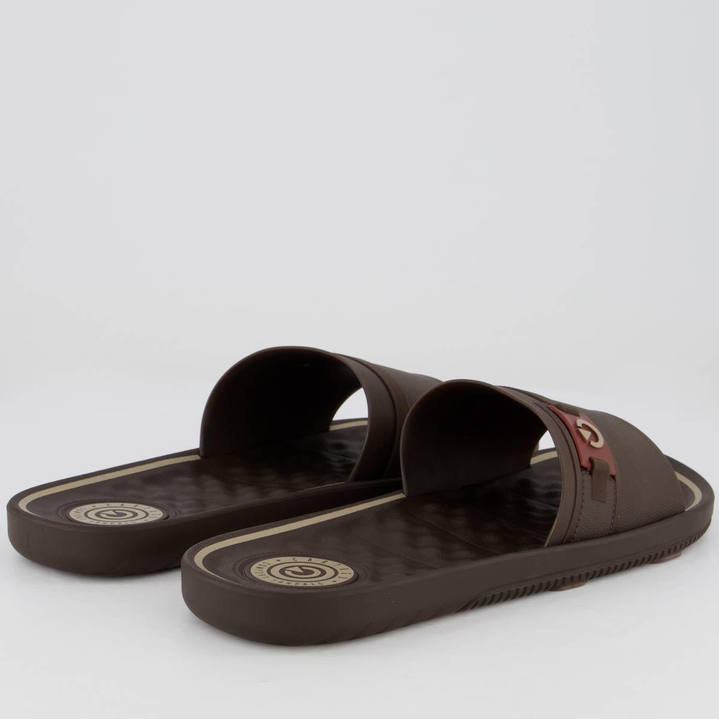 Imagem 4 do produto Chinelo Cartago Arizona Gáspea Marrom e Bege