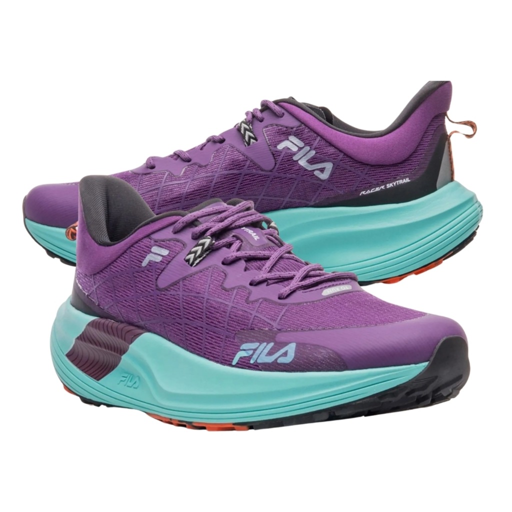 Imagem 5 do produto Kit Tênis Fila Racer Skytrail + Meia - Masculino