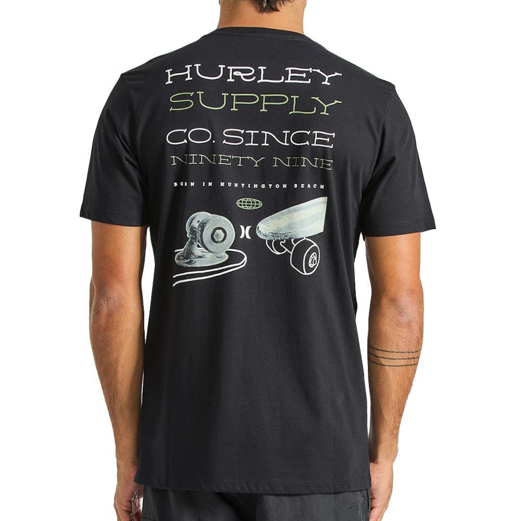 Imagem 2 do produto Camiseta Hurley Supply Masculina
