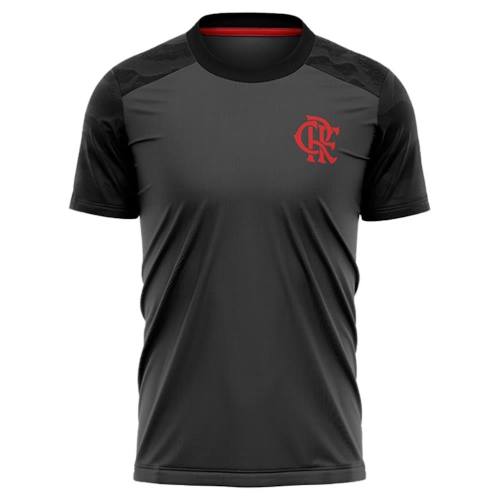 Camisa do Flamengo Proa X Plus Size Braziline Masculina - Foto 1