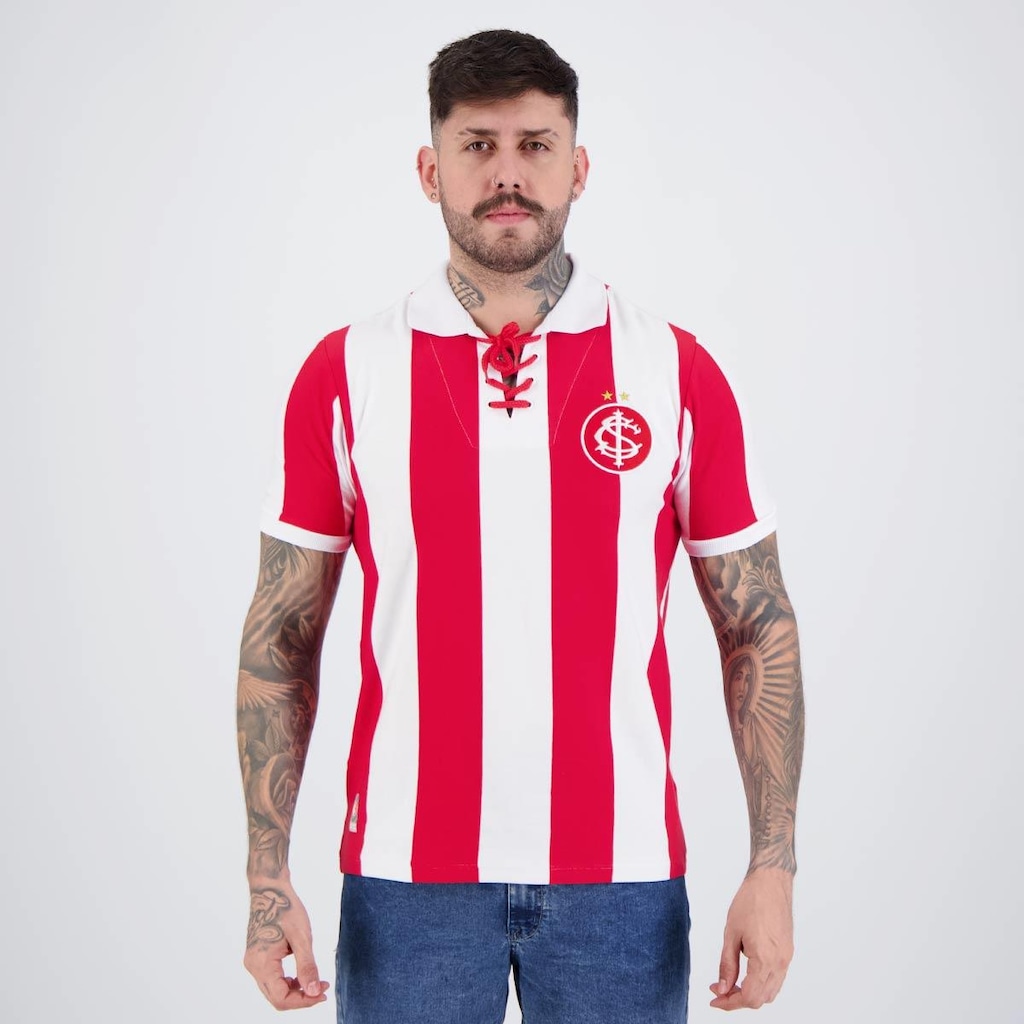 Camisa Internacional 1909 Listrada