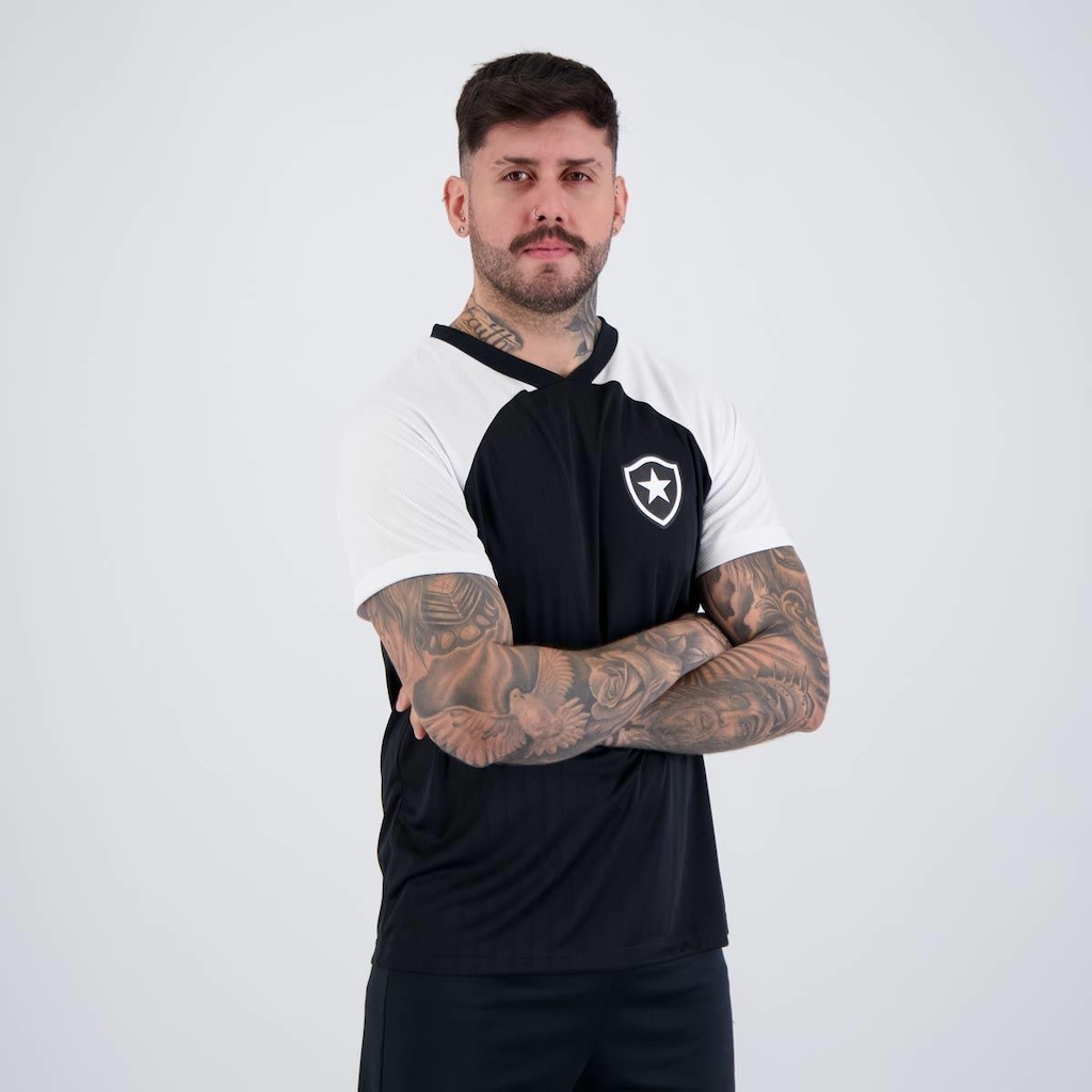 Imagem 2 do produto Camisa Botafogo Vitória Preta