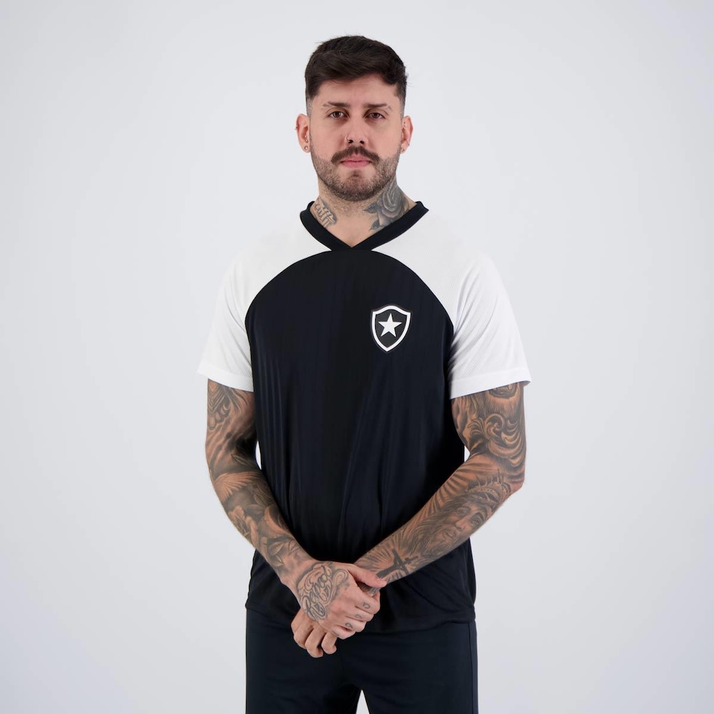 Imagem 3 do produto Camisa Botafogo Vitória Preta