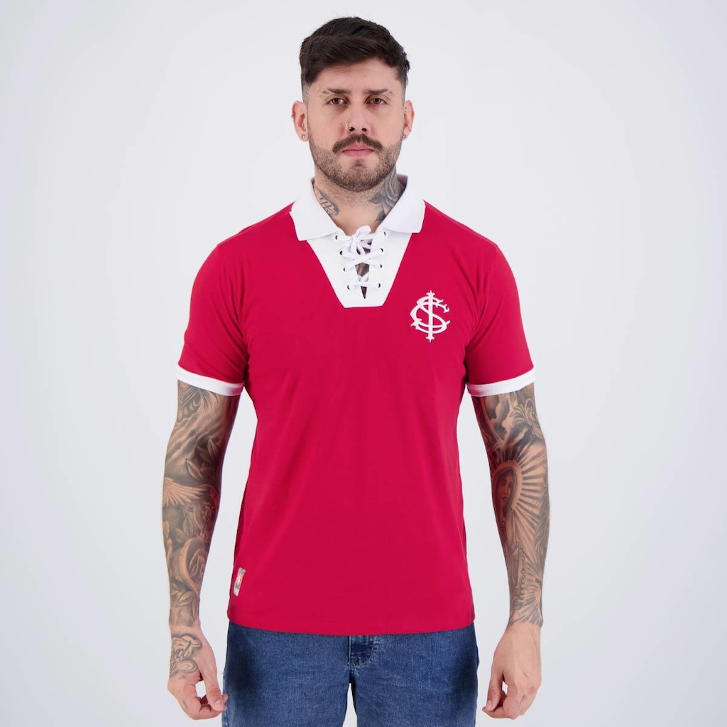 Camisa Internacional 1922 Vermelha