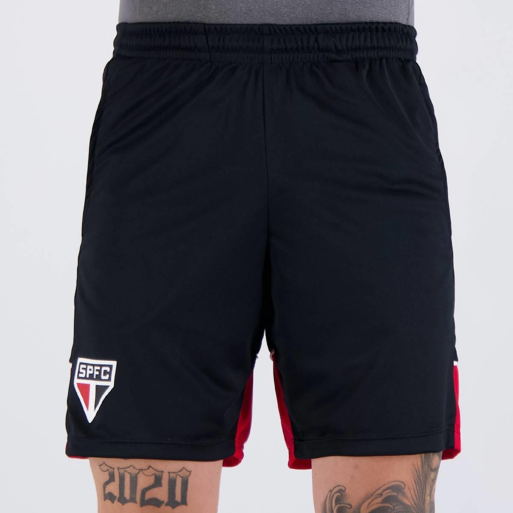 Bermuda São Paulo Palma Preta